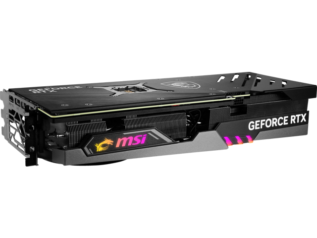 MSI Gaming GeForce RTX 4070 Ti 12GB GDDR6X PCI Express 4.0 Video Card RTX 4070 Ti GAMING TRIO 12G