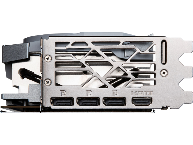 MSI Gaming GeForce RTX 4080 16GB GDDR6X PCI Express 4.0 ATX Video Card RTX 4080 16GB GAMING X TRIO WHITE