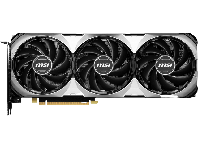 MSI NVIDIA GeForce RTX 4070 Overclock 12 GB VENTUS GDDR6X PCI