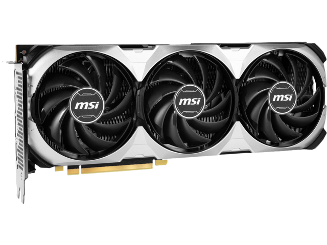 MSI NVIDIA GeForce RTX 4070 Overclock 12 GB VENTUS GDDR6X PCI