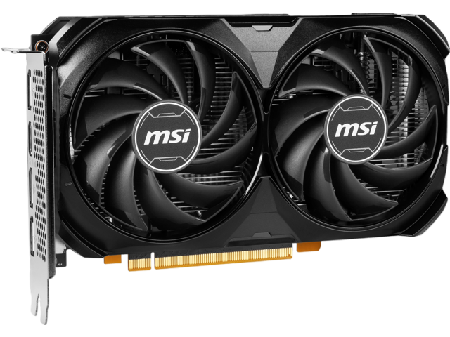 MSI Ventus GeForce RTX 4060 Video Card RTX 4060 VENTUS 2X BLACK 8G