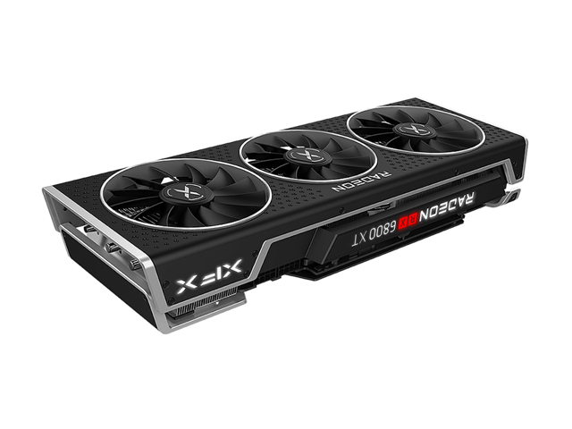 XFX SPEEDSTER MERC319 AMD Radeon RX 6800 XT CORE Gaming Graphics Card with 16GB GDDR6 HDMI 3 x DP, AMD RDNA 2 (RX-68XTALFD9)