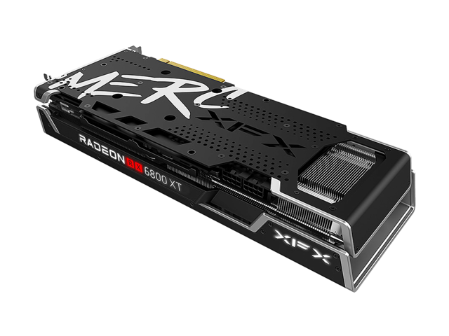 XFX SPEEDSTER MERC319 AMD Radeon RX 6800 XT CORE Gaming Graphics Card with 16GB GDDR6 HDMI 3 x DP, AMD RDNA 2 (RX-68XTALFD9)