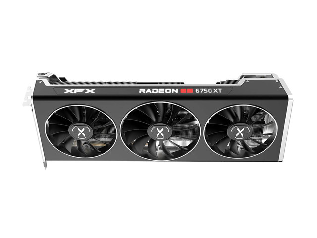 XFX SPEEDSTER MERC319 Radeon RX 6750 XT Video Card RX-675XYTBDP