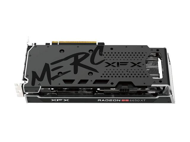 XFX SPEEDSTER MERC308 Radeon RX 6650 XT 8GB GDDR6 PCI Express 4.0 Video Card RX-665X8TBDY