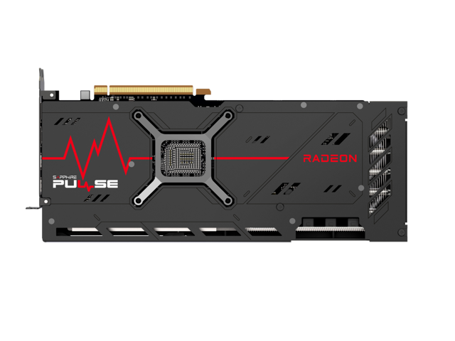 SAPPHIRE PULSE Radeon RX 7900 XTX 24GB GDDR6 PCI Express 4.0 x16 ATX Video Card 11322-02-20G