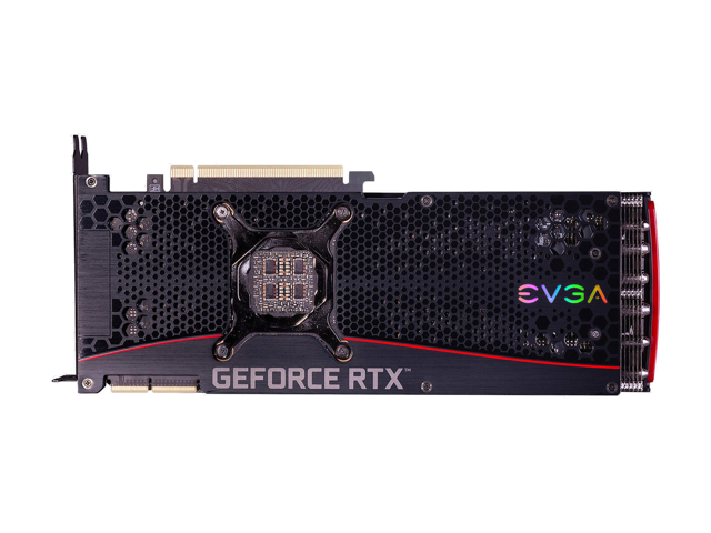 EVGA GeForce RTX 3090 XC3 ULTRA GAMING Video Card, 24G-P5-3975-KR, 24GB GDDR6X, iCX3 Cooling, ARGB LED, Metal Backplate