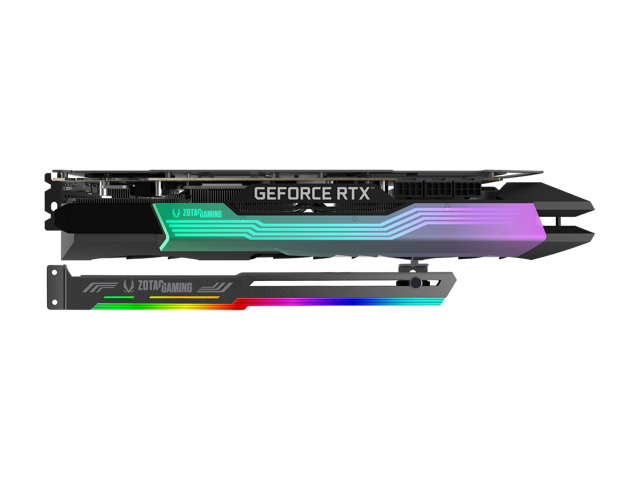 ZOTAC GAMING GeForce RTX 3070 Ti AMP Extreme Holo 8GB GDDR6X PCI Express 4.0 ATX Video Card ZT-A30710B-10P