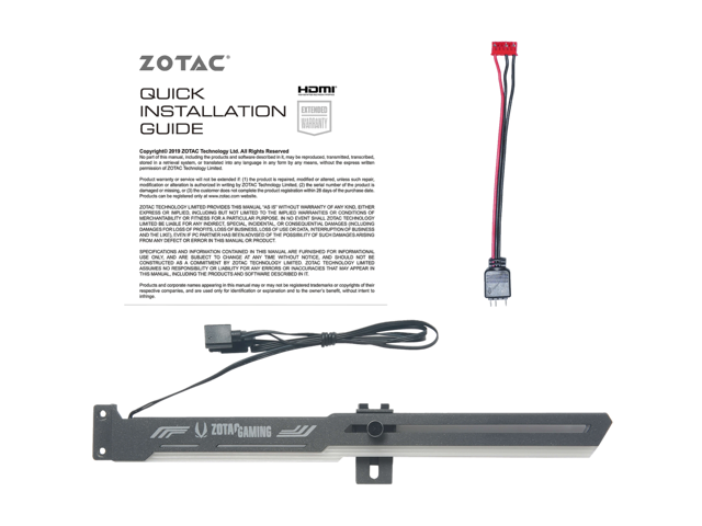 ZOTAC AMP Extreme Holo GeForce RTX 3070 Ti 8GB GDDR6X PCI Express 4.0 ATX Video Card ZT-A30710B-10P