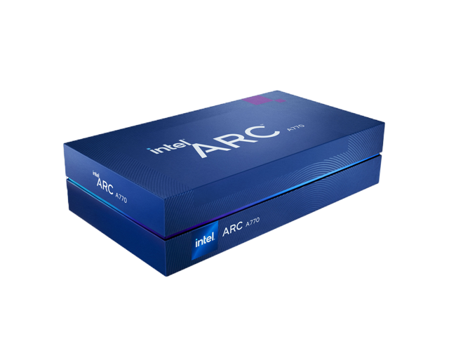 Intel Arc A770 16GB GDDR6 PCI Express 4.0 x16 Video Card 21P01J00BA