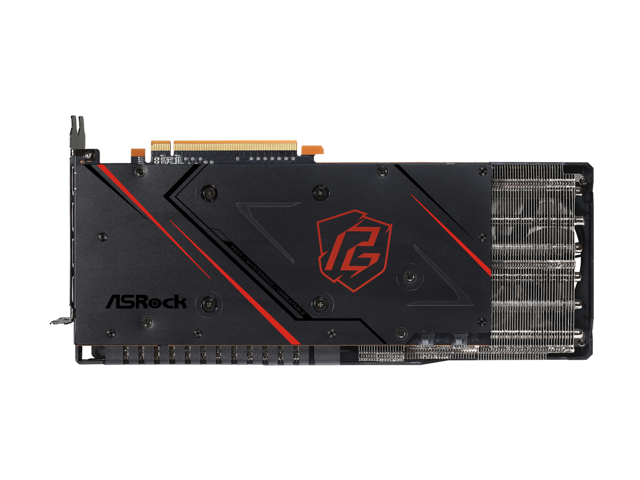 ASRock Radeon RX 6800 Phantom Gaming D Gaming Graphics Card with 16GB GDDR6, AMD RDNA 2 (RX6800 PGD 16GO)