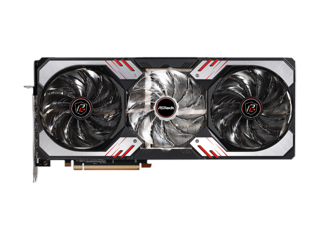 ASRock Radeon RX 6800 XT Phantom Gaming Graphics Card with 16GB GDDR6, AMD RDNA 2 (RX6800XT PGD 16GO)