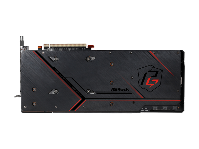 ASRock Radeon RX 6800 XT Phantom Gaming D Gaming Graphics Card with 16GB GDDR6, AMD RDNA 2 (RX6800XT PGD 16GO)