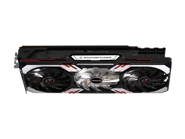 ASRock Radeon RX 6800 XT Phantom Gaming Graphics Card with 16GB GDDR6, AMD RDNA 2 (RX6800XT PGD 16GO)