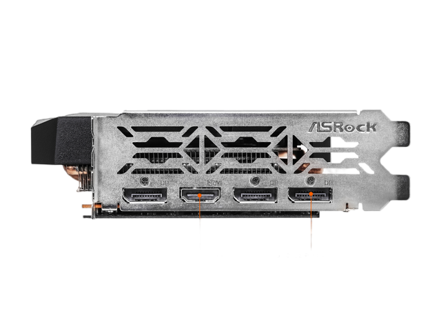 ASRock Challenger D Radeon RX 6600 XT 8GB GDDR6 PCI Express 4.0 Video Card RX6600XT CLD 8GO