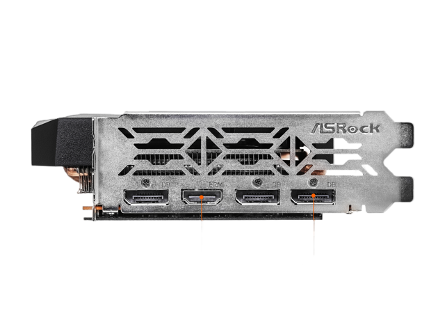 ASRock Challenger D Radeon RX 6650 XT 8GB GDDR6 PCI Express 4.0 Video Card RX6650XT CLD 8GO