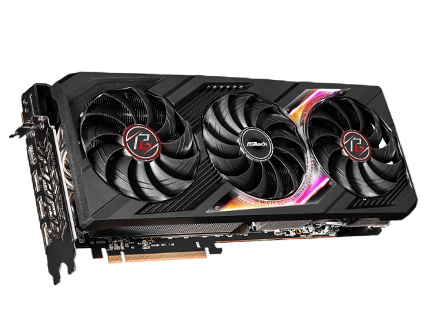 ASRock Phantom Gaming Radeon RX 7900 XTX 24GB GDDR6 PCI Express 4.0 ATX Video Card RX7900XTX PG 24GO