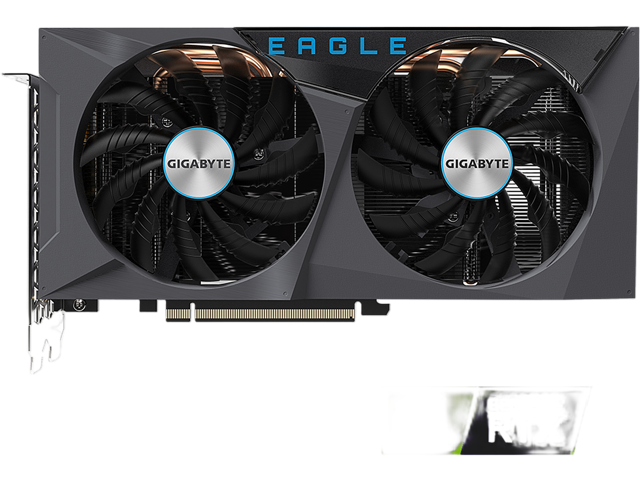 GIGABYTE Eagle OC GeForce RTX 3060 12GB GDDR6 PCI Express 4.0 ATX Video Card GV-N3060EAGLE OC-12GD (rev. 2.0) (LHR)