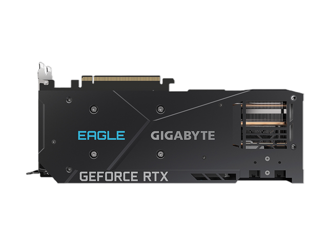 GIGABYTE Eagle GeForce RTX 3070 8GB GDDR6 PCI Express 4.0 ATX Video Card GV-N3070EAGLE-8GD (rev. 2.0) (LHR)