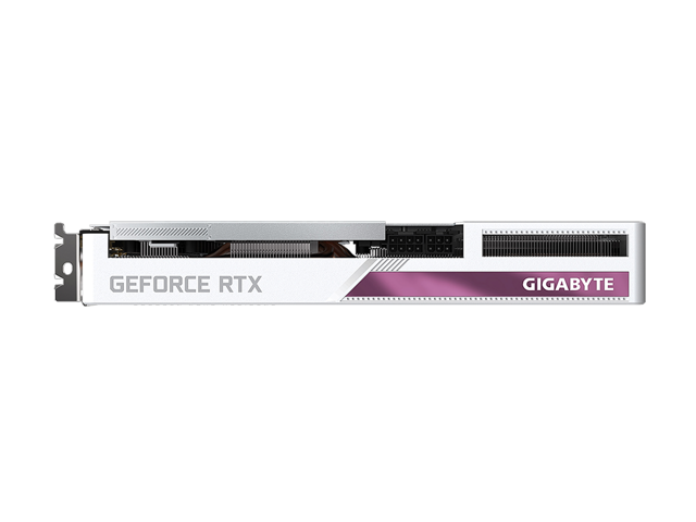 GIGABYTE Vision OC GeForce RTX 3060 Ti 8GB GDDR6 PCI Express 4.0 ATX Video Card GV-N306TVISION OC-8GD (rev. 2.0) (LHR)