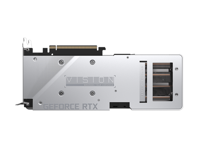 GIGABYTE Vision OC GeForce RTX 3060 Ti 8GB GDDR6 PCI Express 4.0 ATX Video Card GV-N306TVISION OC-8GD (rev. 2.0) (LHR)