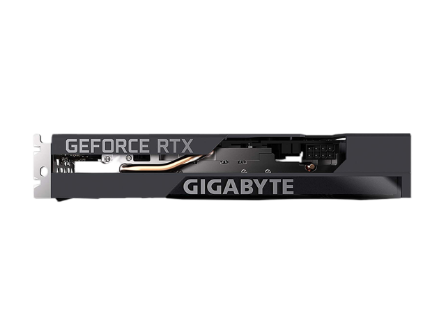 GIGABYTE GeForce RTX 3050 EAGLE OC 8G Graphics Card, 2x WINDFORCE Fans, 8GB GDDR6 128-bit GDDR6, GV-N3050EAGLE OC-8GD Video Card