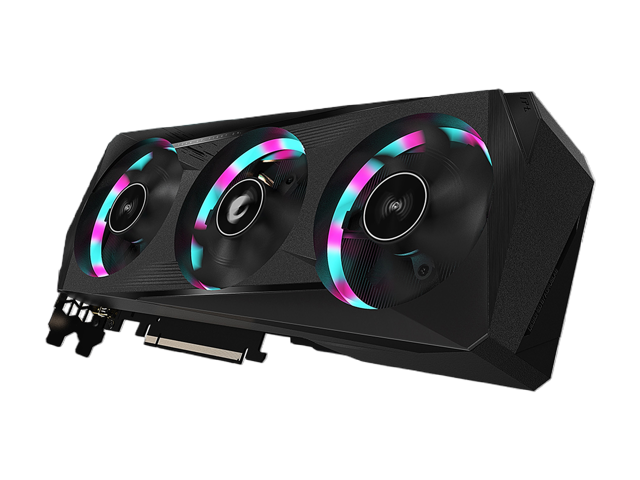 GIGABYTE AORUS GeForce RTX 3050 ELITE 8G Graphics Card, 3x WINDFORCE Fans, 8GB 128-bit GDDR6, GV-N3050AORUS E-8GD Video Card