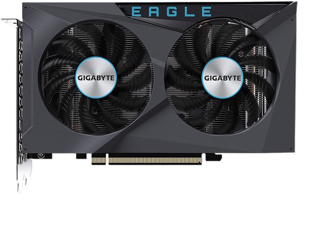 GIGABYTE Eagle Radeon RX 6400 4GB GDDR6 PCI Express 4.0 Video Card GV-R64EAGLE-4GD