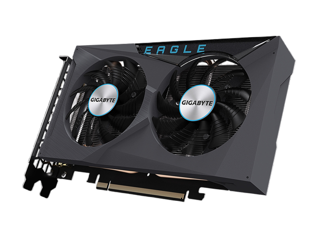 GIGABYTE Eagle Radeon RX 6400 4GB GDDR6 PCI Express 4.0 Video Card GV-R64EAGLE-4GD