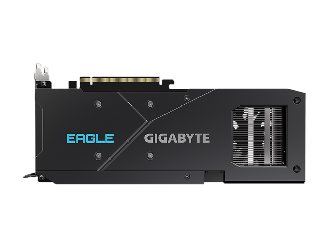 GIGABYTE Eagle Radeon RX 6650 XT 8GB GDDR6 PCI Express 4.0 ATX Video Card GV-R665XTEAGLE-8GD