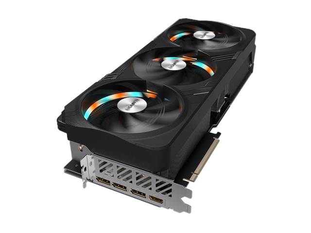 GIGABYTE Gaming GeForce RTX 4090 24GB GDDR6X PCI Express 4.0 x16 ATX Video Card GV-N4090GAMING OC-24GD