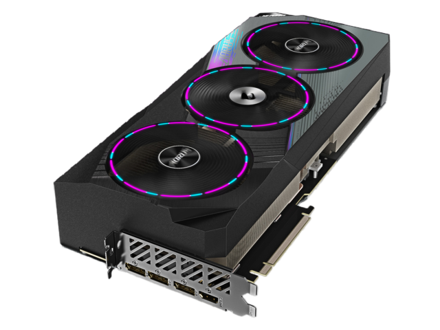 GIGABYTE AORUS GeForce RTX 4090 24GB GDDR6X PCI Express 4.0 x16 ATX Video Card GV-N4090AORUS M-24GD