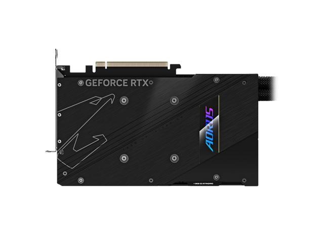 GIGABYTE AORUS GeForce RTX 4080 16GB GDDR6X PCI Express 4.0 ATX Video Card GV-N4080AORUSX W-16GD