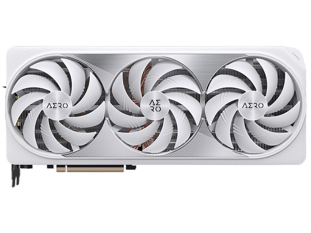 GIGABYTE AERO OC GeForce RTX 4080 16GB GDDR6X PCI Express 4.0 ATX Video Card GV-N4080AERO OC-16GD