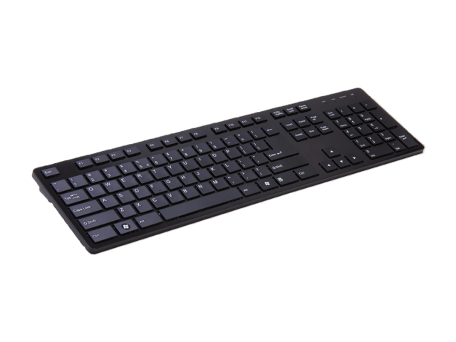 i-Rocks IRK77RP-BK 2.4GHz RF Wireless Multimedia Keyboard Mouse Combo for PC (Black)　並行輸入 i-Rocks IRK77RP-BK 2.4GHz RF Wireless Multimedia Keyboard Mouse
