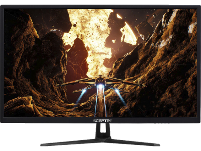 Sceptre 34-Inch Curved Ultrawide WQHD Monitor 3440 x 1440 R1500  up to 165Hz DisplayPort x2 99% sRGB 1ms Picture by Picture, Machine Black  2023 (C345B-QUT168) : Electronics