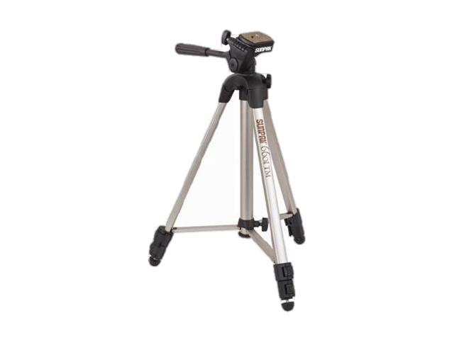 Sunpak 620-540DLX 5400DLX 54 Tripod with 3-Way Pan Head for Digital Cameras