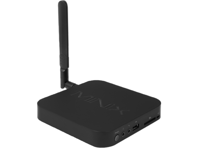 Media Player MINIX Neo U9-H 4K black