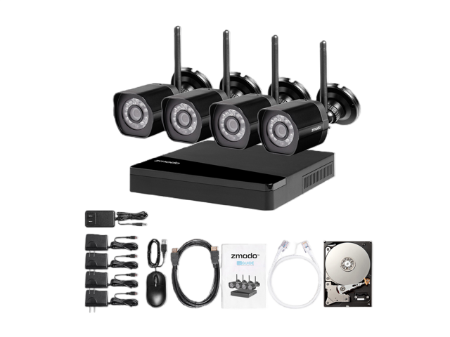 Zmodo sales wireless dvr