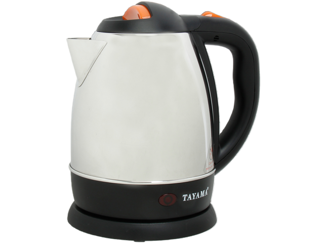 Tayama TFK-002 Travel Foldable Electric Kettle, White