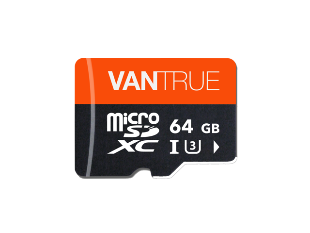 Vantrue E3G 2.5K 3 Channel WiFi Dash Cam, 1944P+1080P+1080P Front and
