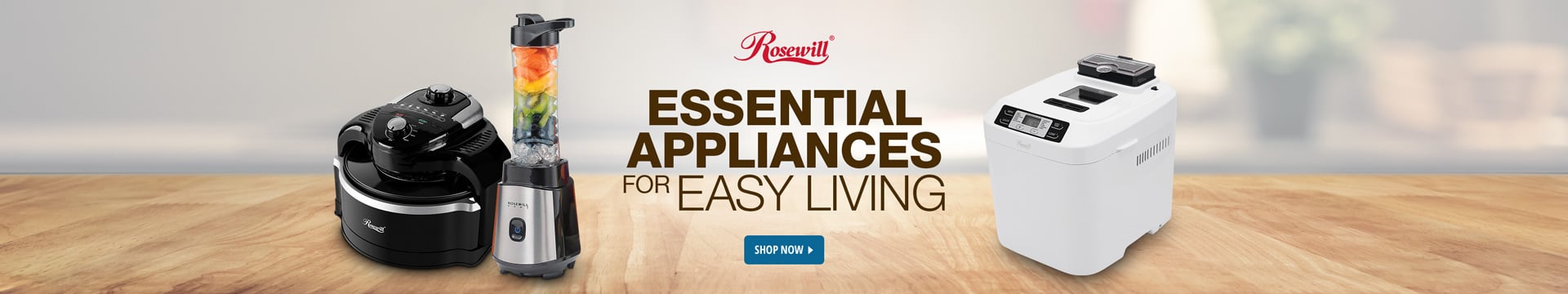 Rosewill - Essential Appliances for Easy Living