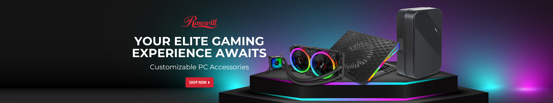 Rosewill - Your Elite Gaming Experience Awaits