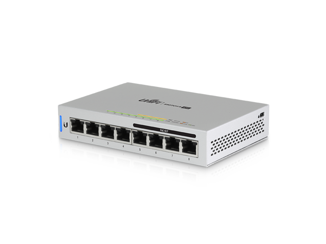 Ubiquiti UniFi Switch US-8-60W - switch - 8 ports - managed (UBI-US-8-60W)