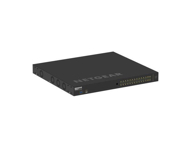 Netgear AV Line M4250-26G4F-PoE++ 24-Port Managed Switch, GSM4230UP-100NAS