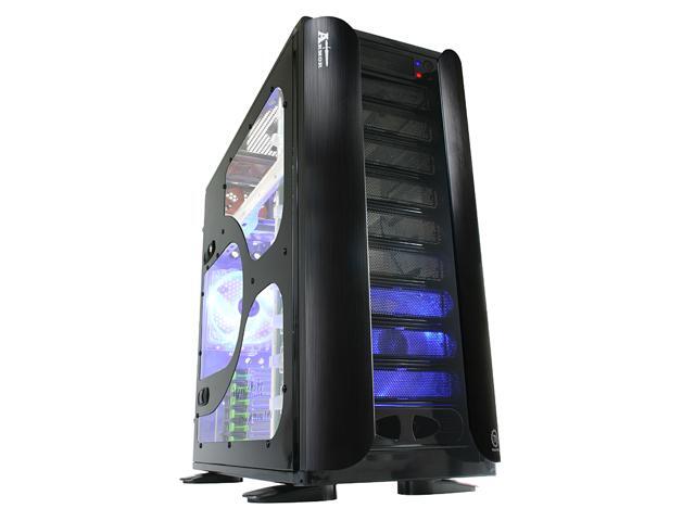 Thermaltake Armor Series VA8000BWS Black Aluminum/Steel ATX Full Tower Computer Case - Retail