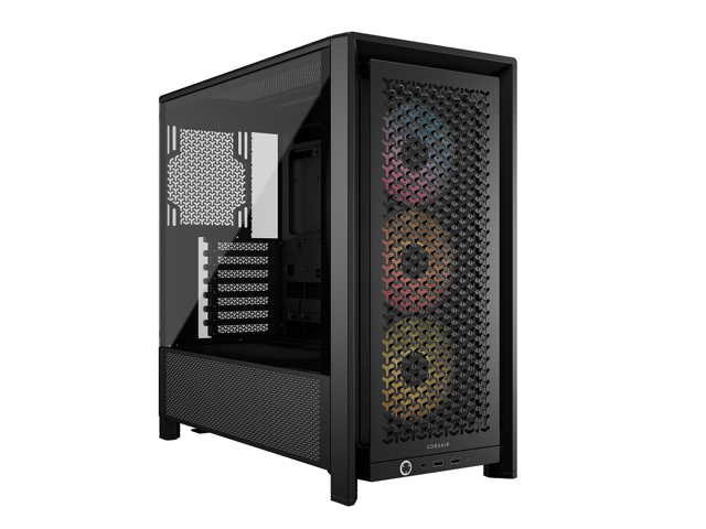 Corsair FRAME 4000D RS ARGB Black Steel