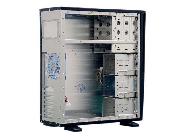 APEVIA (ASPIRE) X-PLEASURE-BK Black Aluminum ATX Full Tower Computer Case - Retail