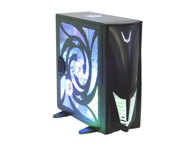 Sunbeam Transformer IC-TR-BA Black Steel ATX Full Tower Computer Case - Retail