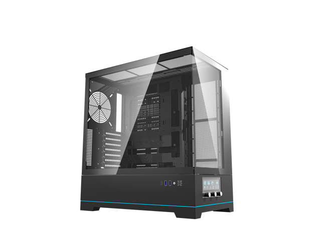 darkFlash DY451 Black Steel